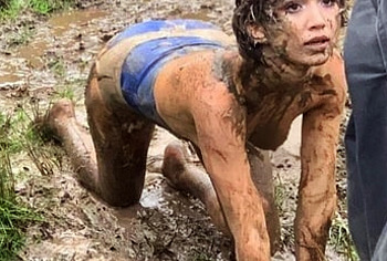 Rowan Blanchard boob out