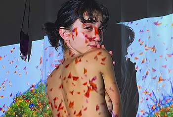 Rowan Blanchard topless shot