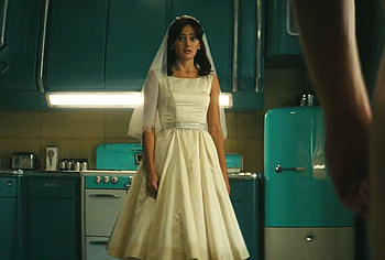 Ella Purnell naked scene