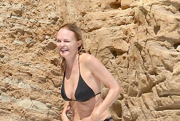 Heather Graham bikini
