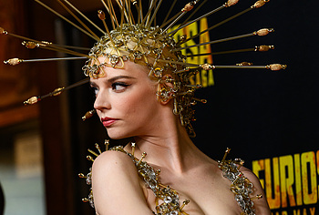 Anya Taylor-Joy oops