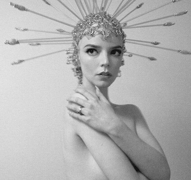 Anya Taylor-Joy topless
