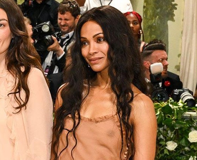 Zoe Saldana nude photo