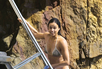 Michelle Rodriguez nipslip