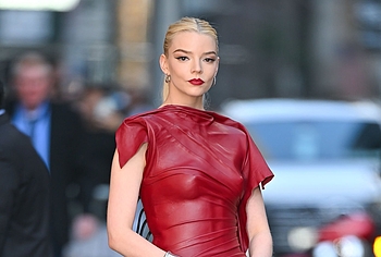 Anya Taylor-Joy nipples