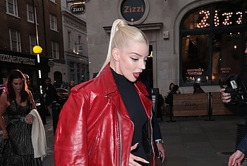 Anya Taylor-Joy upskirt