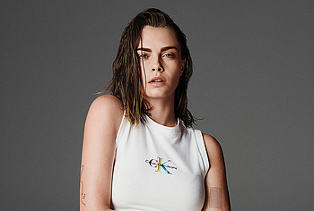 Cara Delevingne lingerie