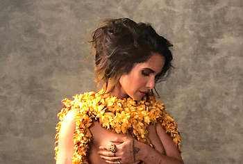 Padma Lakshmi topless