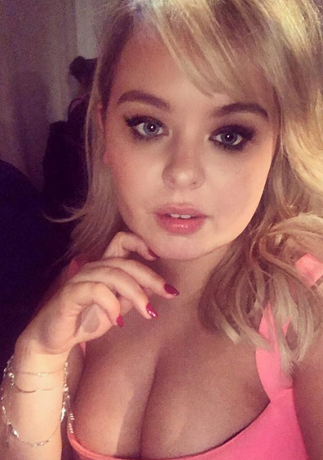 Nicola Coughlan oops