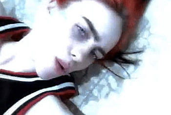 Billie Eilish nip slip