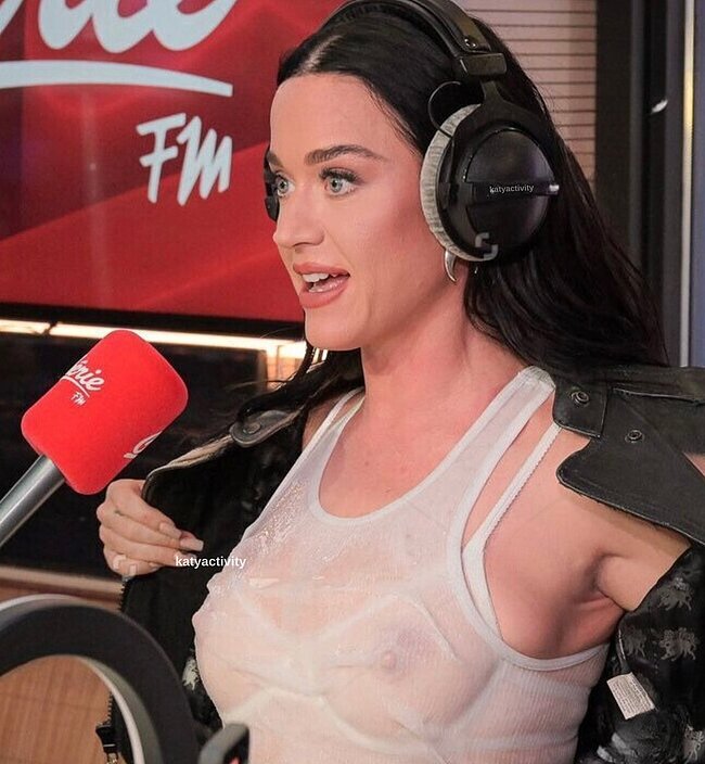 Katy Perry exposed
