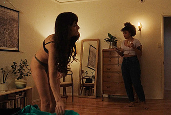 Dakota Johnson lingerie