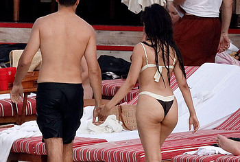 Camila Cabello booty in thong