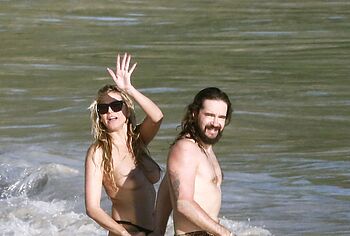 Heidi Klum nude bobos