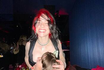 Billie Eilish naked