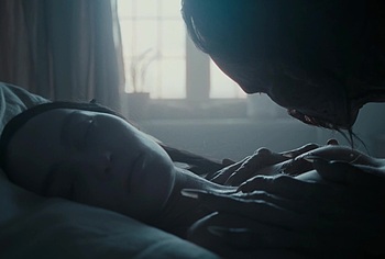 Lily-Rose Depp bare tits