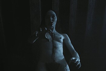 Lily-Rose Depp frontal nude