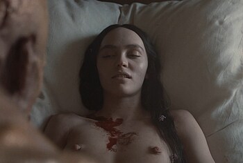 Lily-Rose Depp nudity