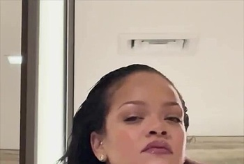 Rihanna exposed