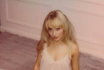 Sabrina Carpenter see through