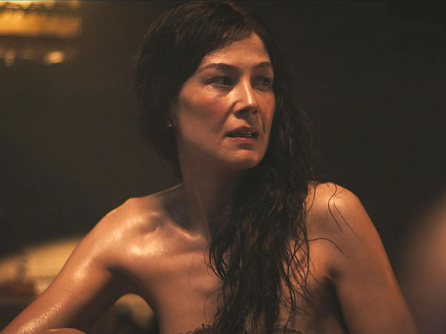Rosamund Pike nude