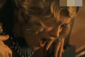 Virginia Gardner doggy