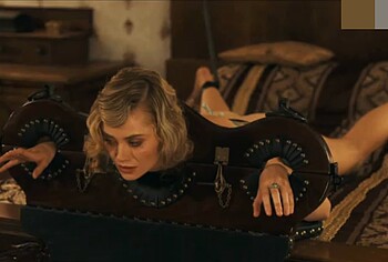 Virginia Gardner naked