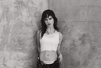 Sophie Thatcher underwear