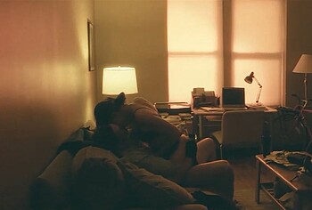 Amanda Peet ridding cock