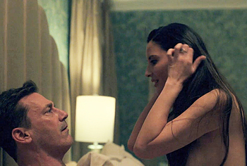 Olivia Munn topless