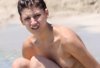 ursula corbero nipples