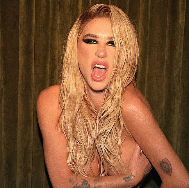 Kesha nudes