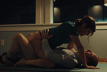 Cobie Smulders exposed