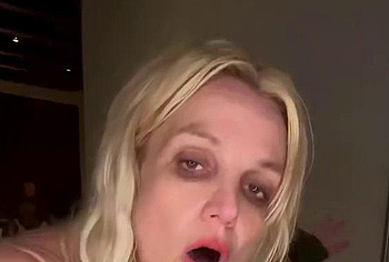 Britney Spears exposed