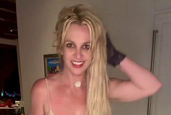 Britney Spears lingerie