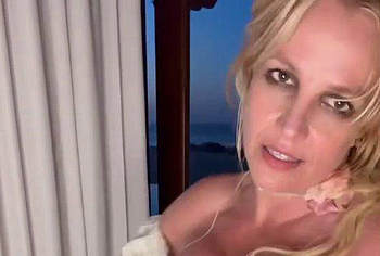 Britney Spears nipples