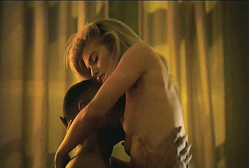 Annalynne McCord topless