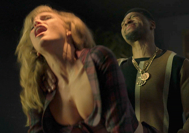 Annalynne McCord doggy sex tape