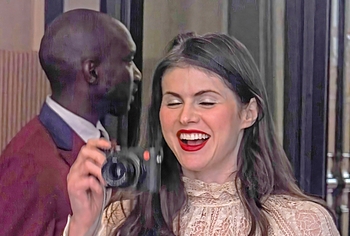 Alexandra Daddario nipples