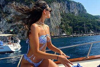 Eiza Gonzalez bikini