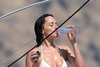 Dakota Johnson wet boobs
