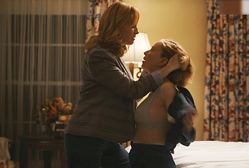 Christina Hendricks exposed