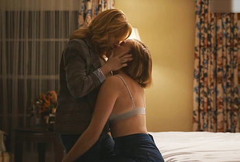 Christina Hendricks lesbian sex