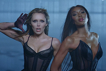 Miley Cyrus lingerie