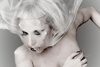 Lady gaga topless