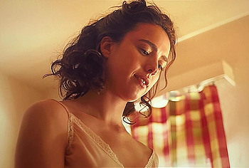 Margaret Qualley lingerie