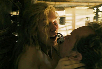 Vanessa Kirby nudity