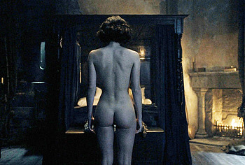 Hermione Corfield frontal nude