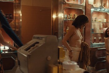 Valeria Golino lingerie