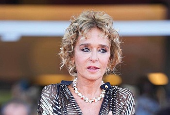 Valeria Golino see through